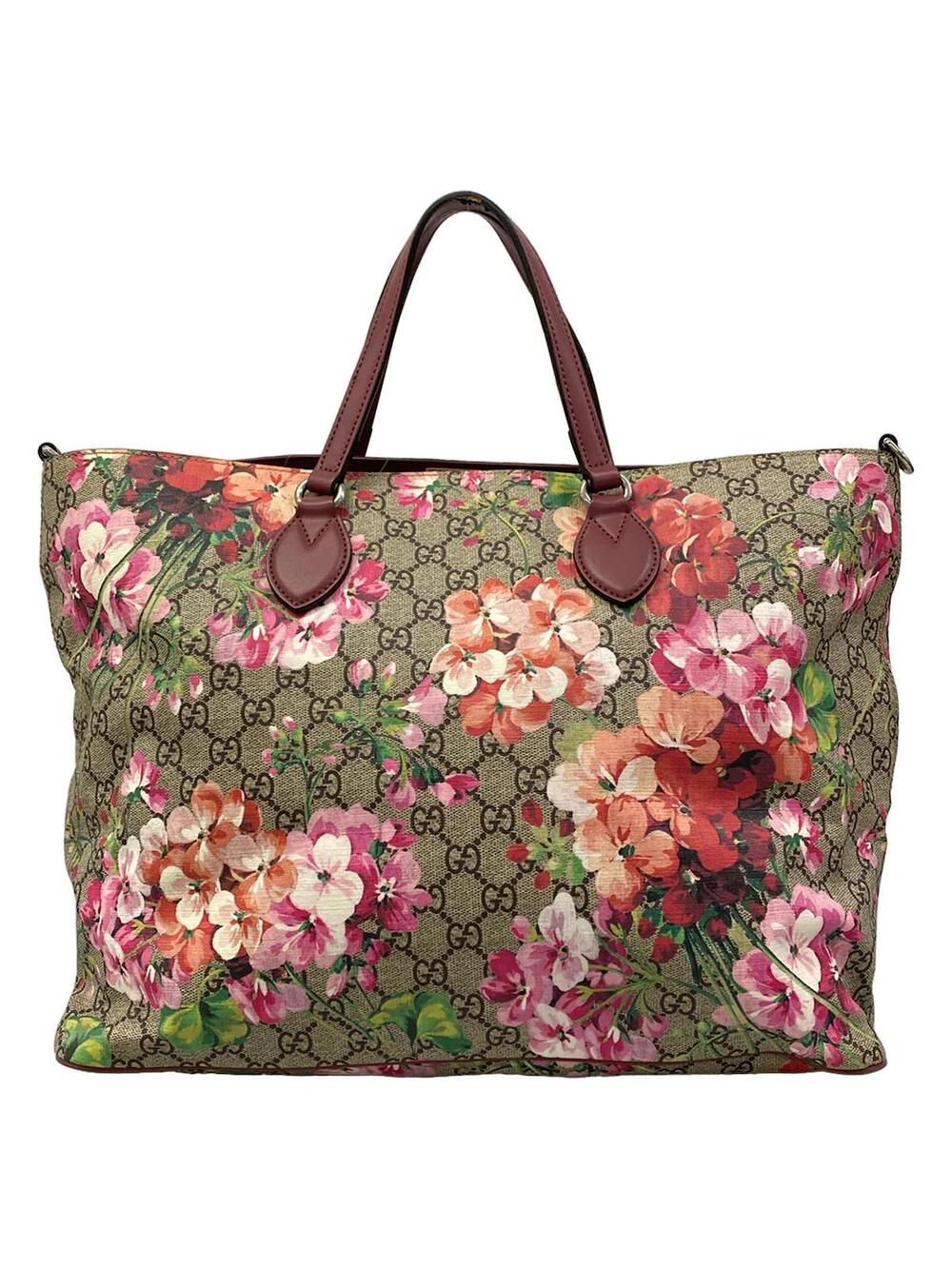 Gucci Gg Blooms Beige Bordeaux Multi #363347G85B